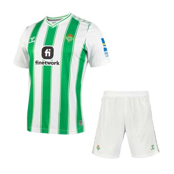 Camiseta Real Betis Primera Equipación Niños 2023/2024